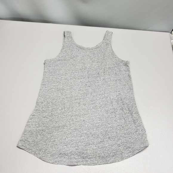 home tree Texas gray, black tank top women's size small (4-6) - Picture 6 of 7